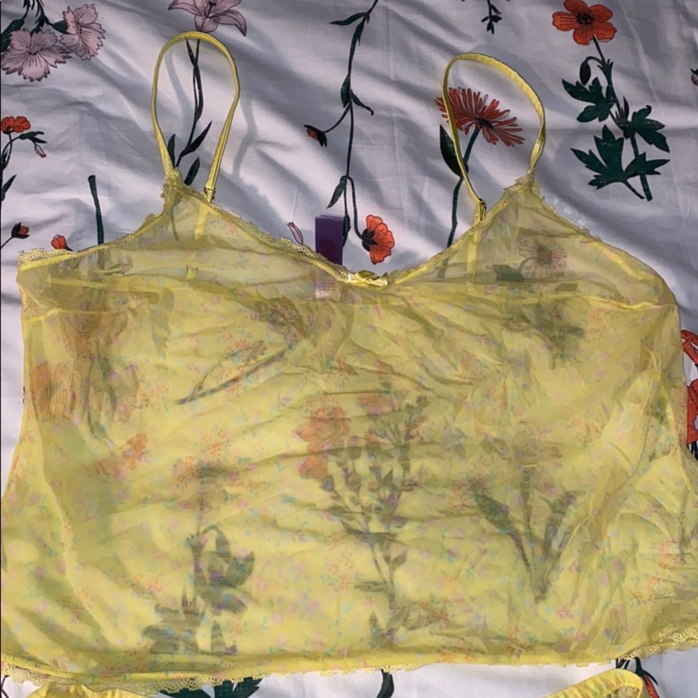 Mesh Cami